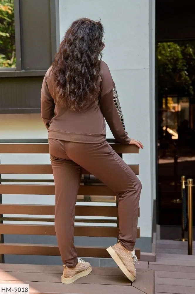 Костюм HM-9029 Фабрика Моды