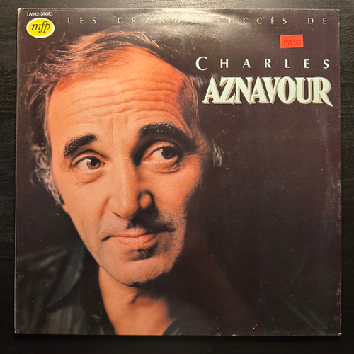 Charles Aznavour - Les Grands Succes De Charles Aznavour (Голландия 1981г.)
