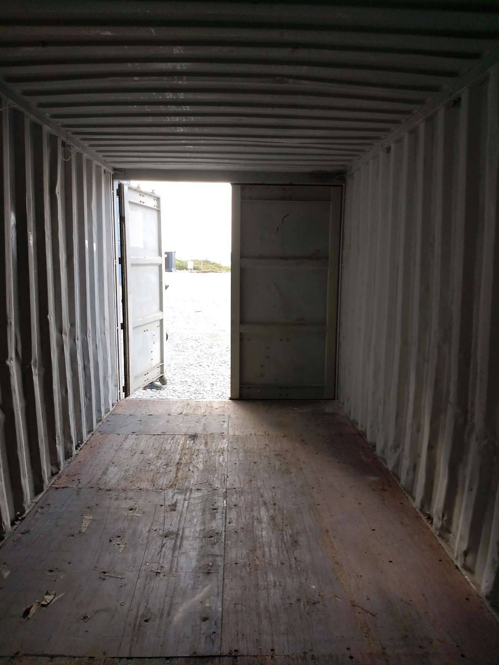 Контейнер 20 футов № GATU1267876