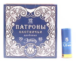 Для гладкоствольного оружия