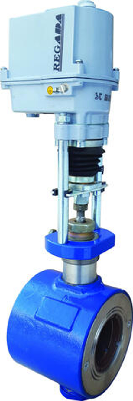 Клапан питания котлов с электроприводом КРП-50Мэ