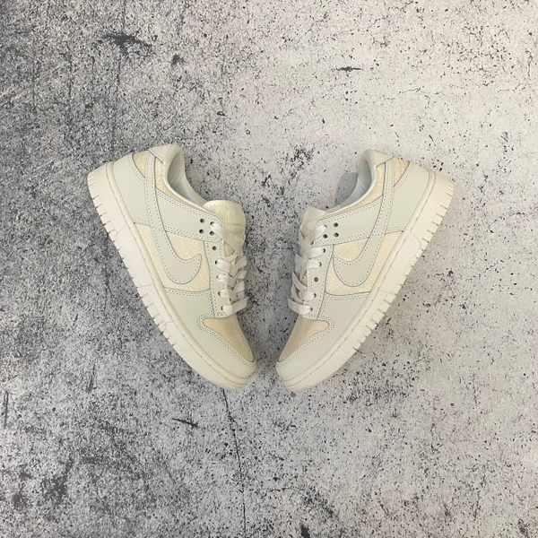 Кроссовки Nike Dunk Low Retro cream white