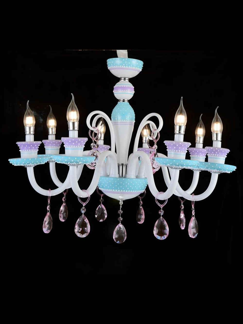 Подвесная люстра ST Luce SL671.783.08. Товар уцененный