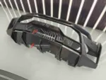 Обвес переделка для Lamborghini Huracan LP580 LP610 2014-2019 в Huracan STO LP 640 Ламборгини Хуракан