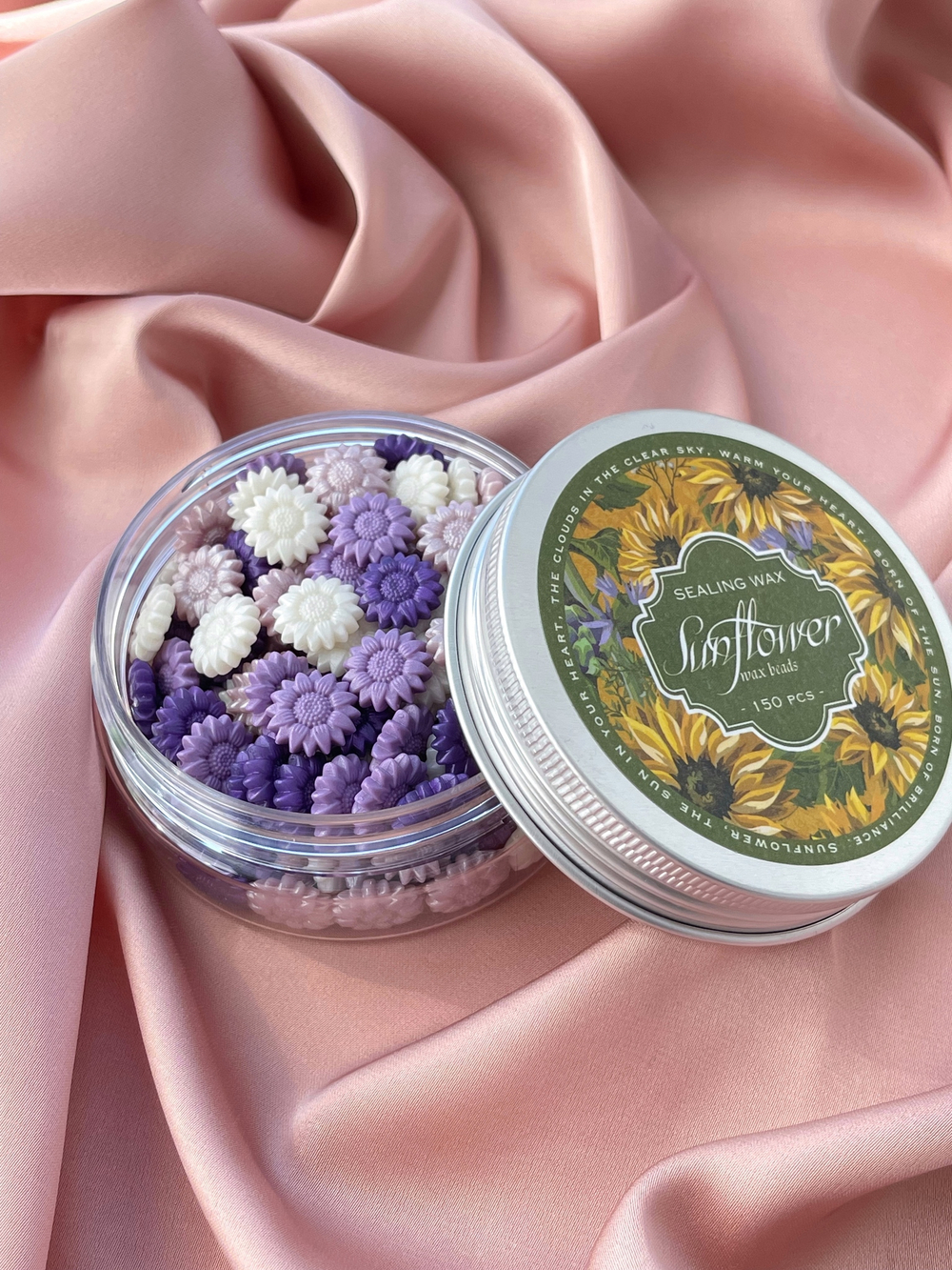 Сургуч в гранулах темно синий