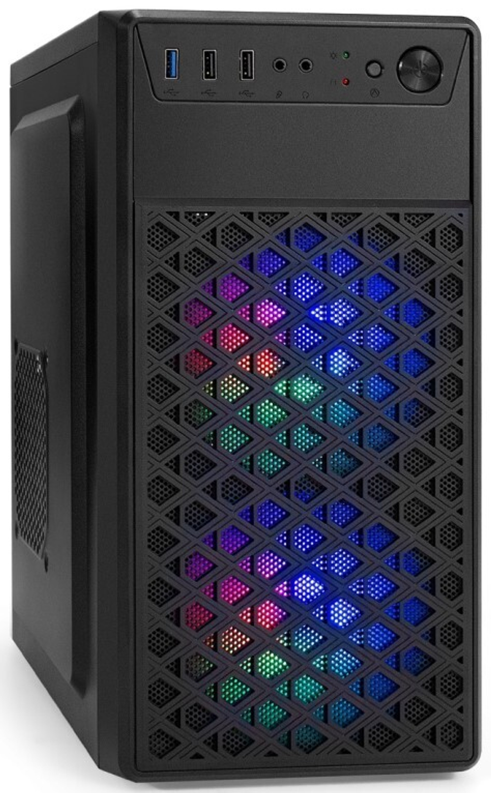 Корпус mATX Exegate mEVO-7803-XP600