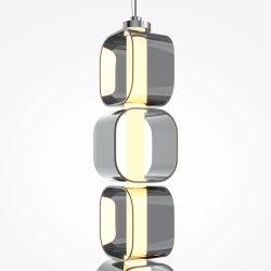 Светильник подвесной светодиодный Maytoni Ritmo MOD381PL-L30CH3K