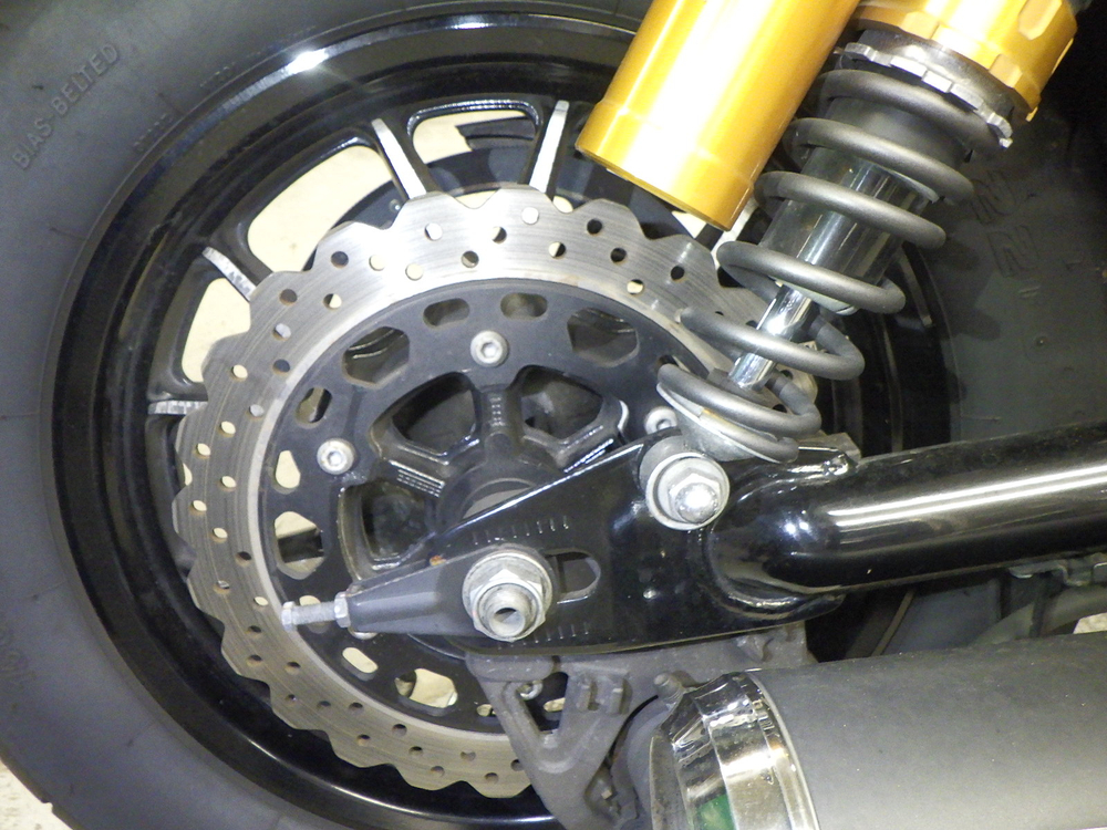 Yamaha XV950 Bolt 2013