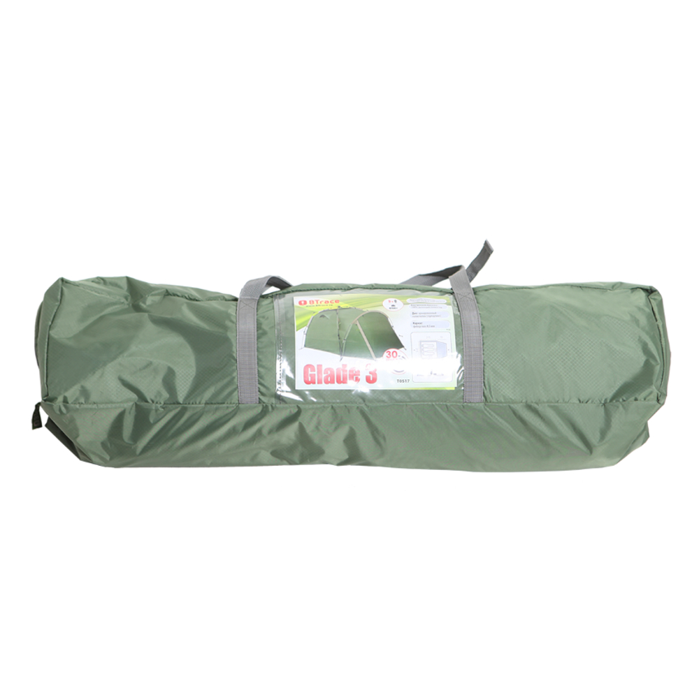 Палатка быстросборная BTrace Glade 3 (Зеленый)
