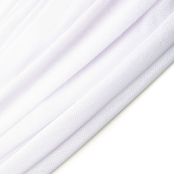 Сетка бельевая эластичная 110±5 г/м², 160 см / 10 метров, белый/WHITE, Blitz GSTT