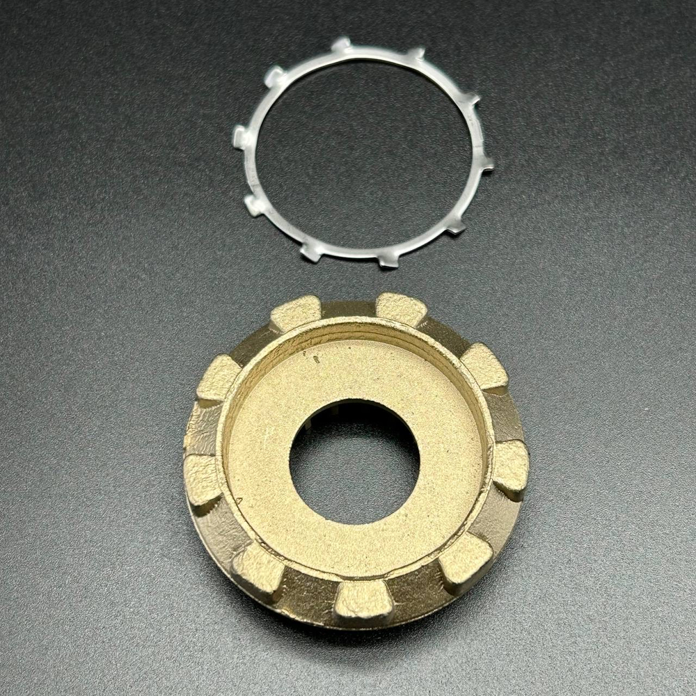 Шайба стопорная бронзовая диам. 19 мм WASHER @2 (Quicksilver)