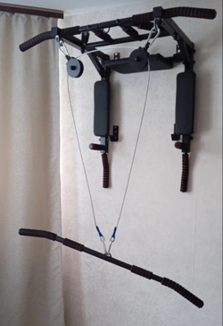 Турник 3в1 Мультихват с блочной системой