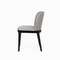 Стул Driade, светло-серый, черные ножки