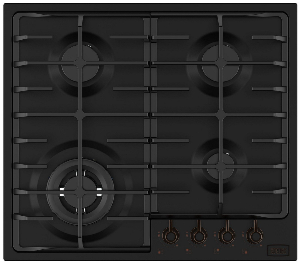 Газовая варочная панель Korting HG 674 CTCN