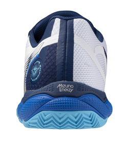 Мужские кроссовки теннисные Mizuno Wave Enforce Court CC - белый