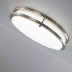 Citilux Бостон CL709501N LED Люстра с диммером Хром Матовый