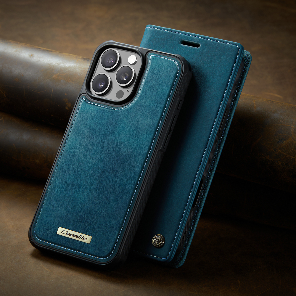 Чехол-кошелек CaseMe 2 in 1 MagSafe iPhone 16 Pro