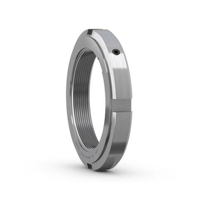 Стопорная гайка с метрической резьбой, со стопорным винтом KMFE 5