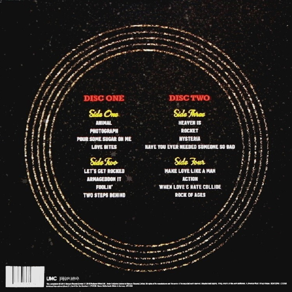 Def Leppard / The Story So Far - The Best Of Def Leppard (2LP+7" Vinyl Single)