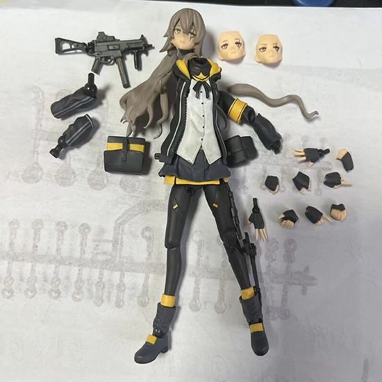 Фигурка из аниме Девушки на передовой, Girls Frontline, 14 см