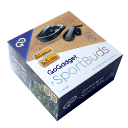 Беспроводные наушники GoGadget SportBuds