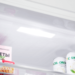 Холодильник-морозильник с инвертором MAUNFELD MFF187NFIW10