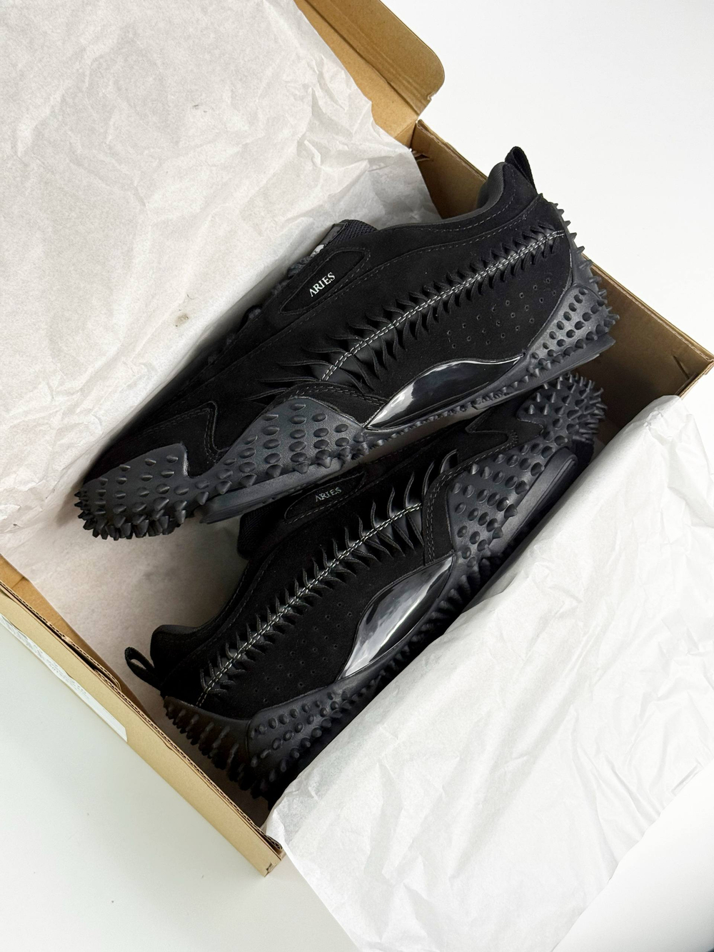 Кроссовки Puma x Aries Monstro #B170 (черн.)