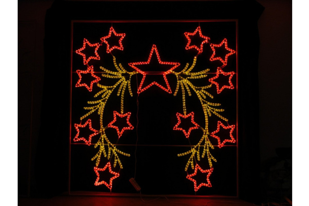 GRP-410 (Yellow/Red)    MOTIF 200х210см (2шт/кор)