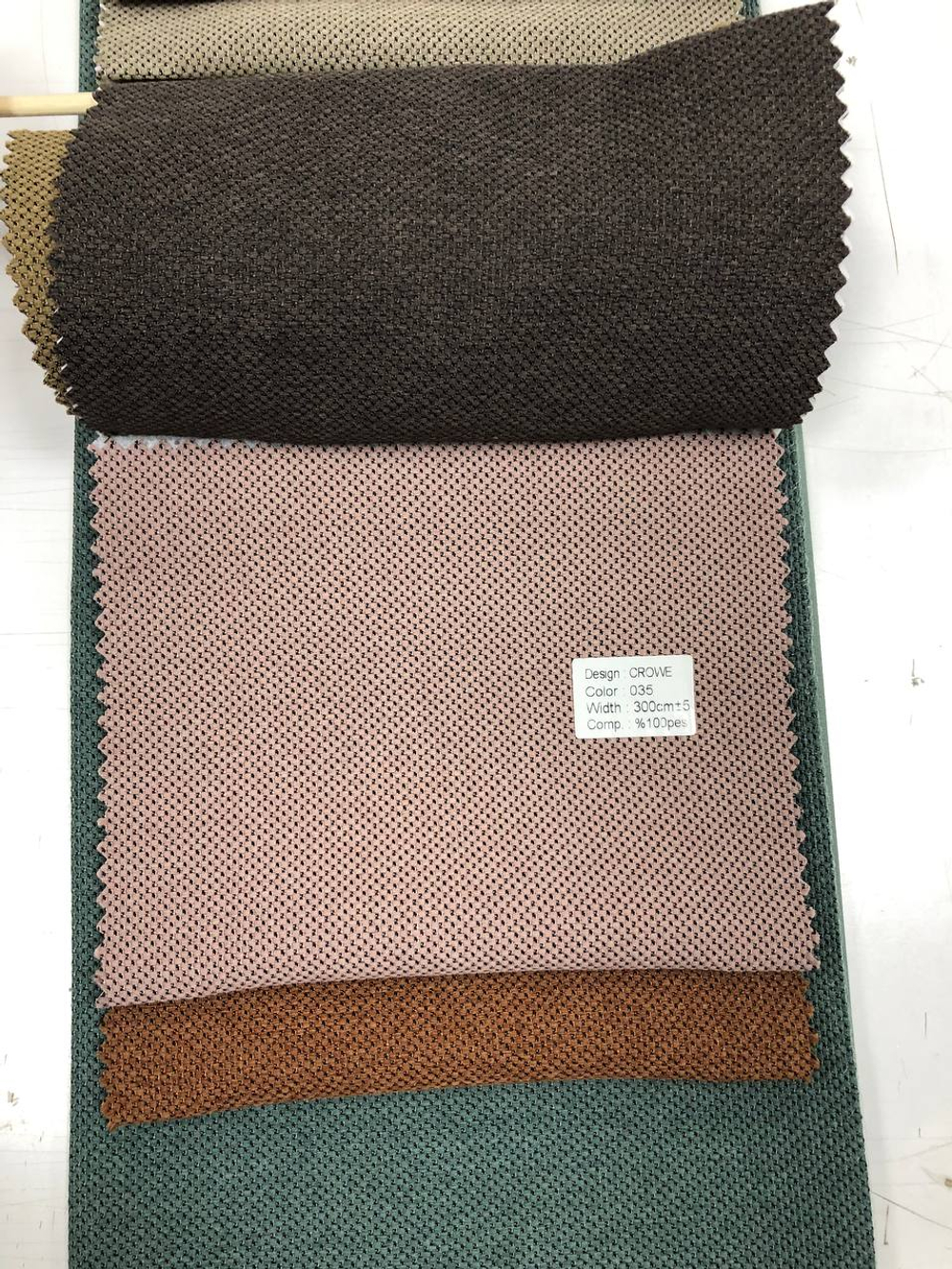 Портьерная ткань Jolie арт. Crowe