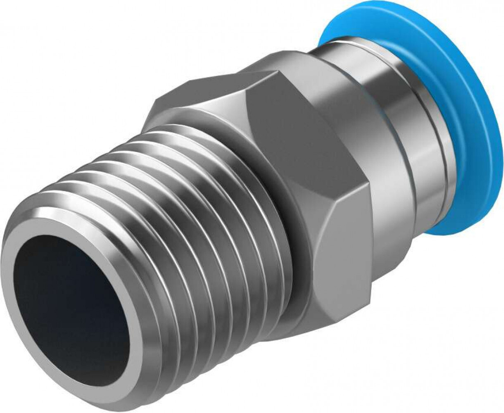 Штуцер цанговый Festo QS-1/4-8