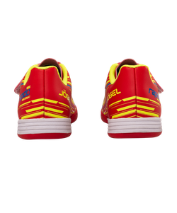 Бутсы зальные Rapido JSH101-K, красный, р. 28-33