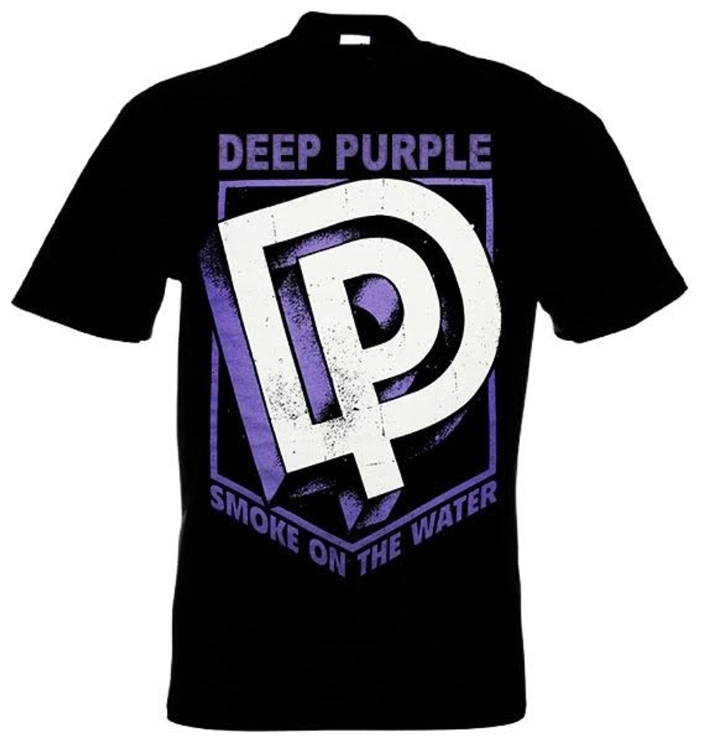 Футболка Deep Purple Smoke On The Water (430)