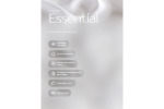 Постельное белье GoodNight Essential дуэт белый