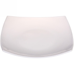 Тарелка «White magic» 26,5*26,5см стеклокерамика Квадрат