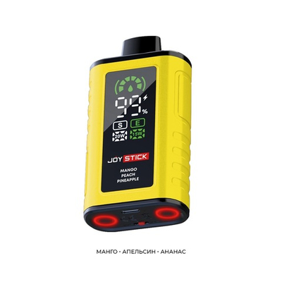 Joystick To The Moon 20000 (16 мл) - Манго, персик и ананас