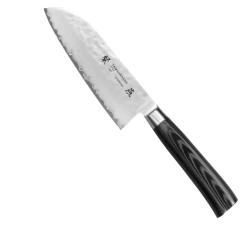 Tamahagane Нож Сантоку Tsubame Black 12см