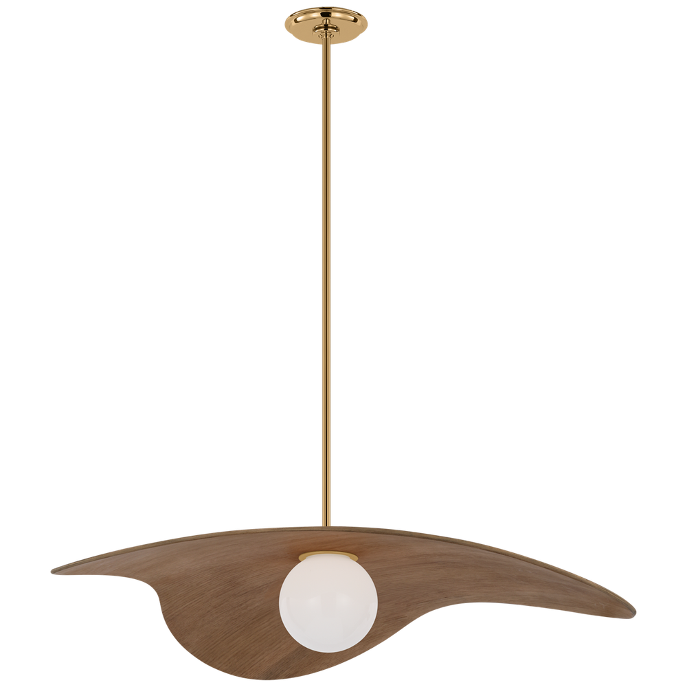 Светильник Visual Comfort Mahalo 35" Tri Pendant (Open Box)