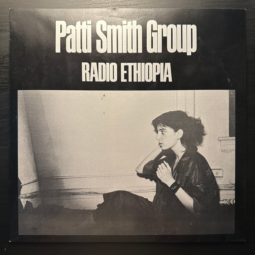 Patti Smith Group - Radio Ethiopia (Германия 1985г.)