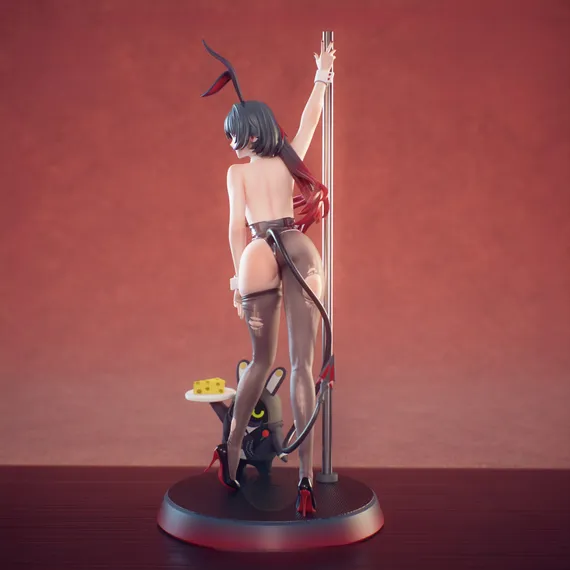 Jane Doe bunny - Zenless Zone Zero