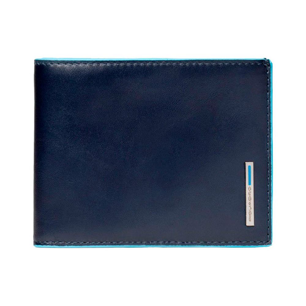 Кошелек мужской Piquadro Blue Square синий из кожи (PU257B2R/BLU2)