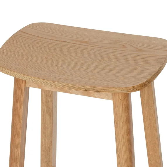 Барный стул Sed 75 см, светлое дерево