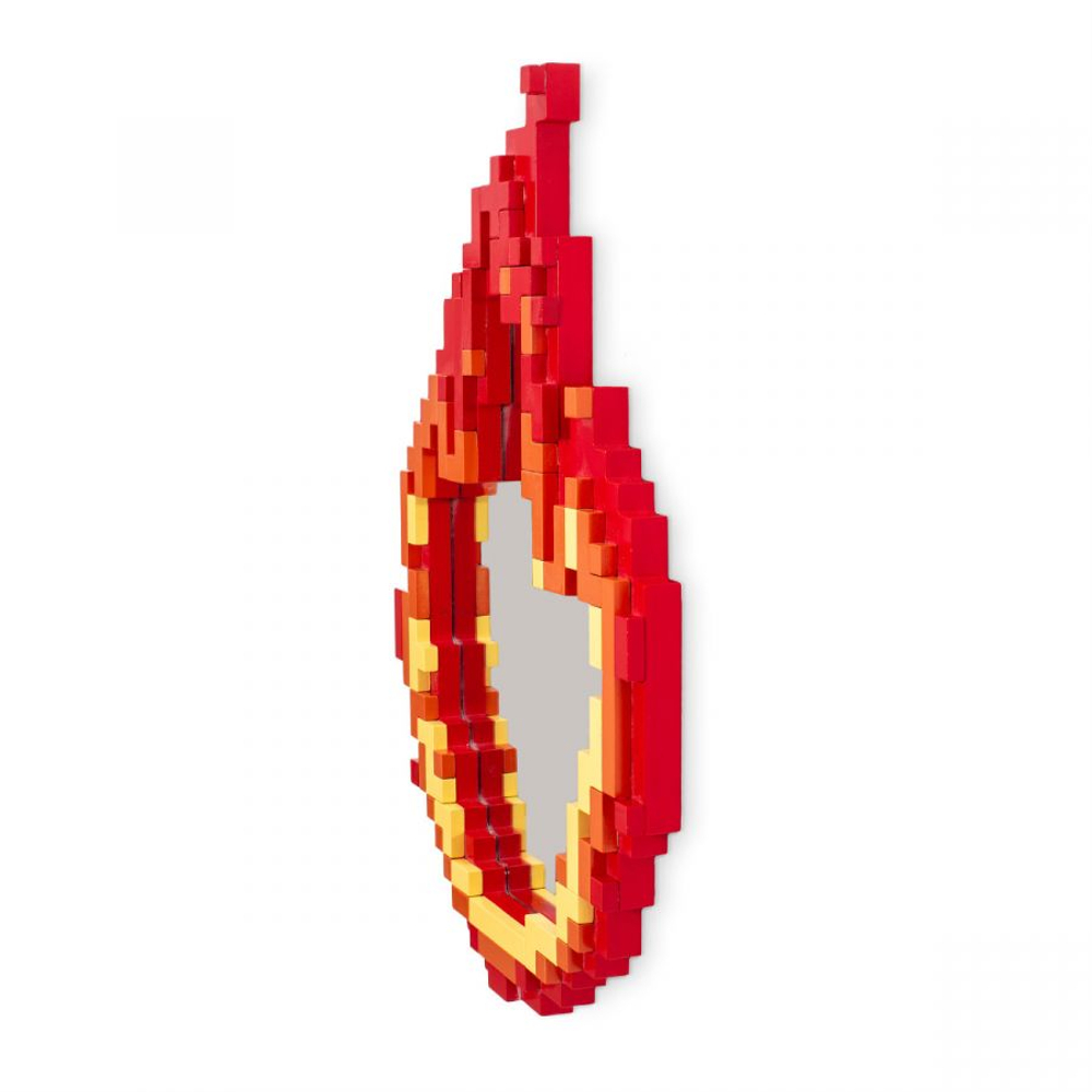 Зеркало Pixel Flame