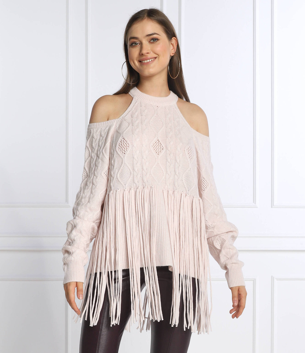 свитер shakerato Pinko - пудро-розовый(1G18B9 A05K)