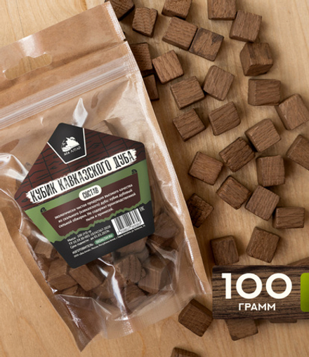 Набор трав и специй КУБИК КАВКАЗСКОГО ДУБА