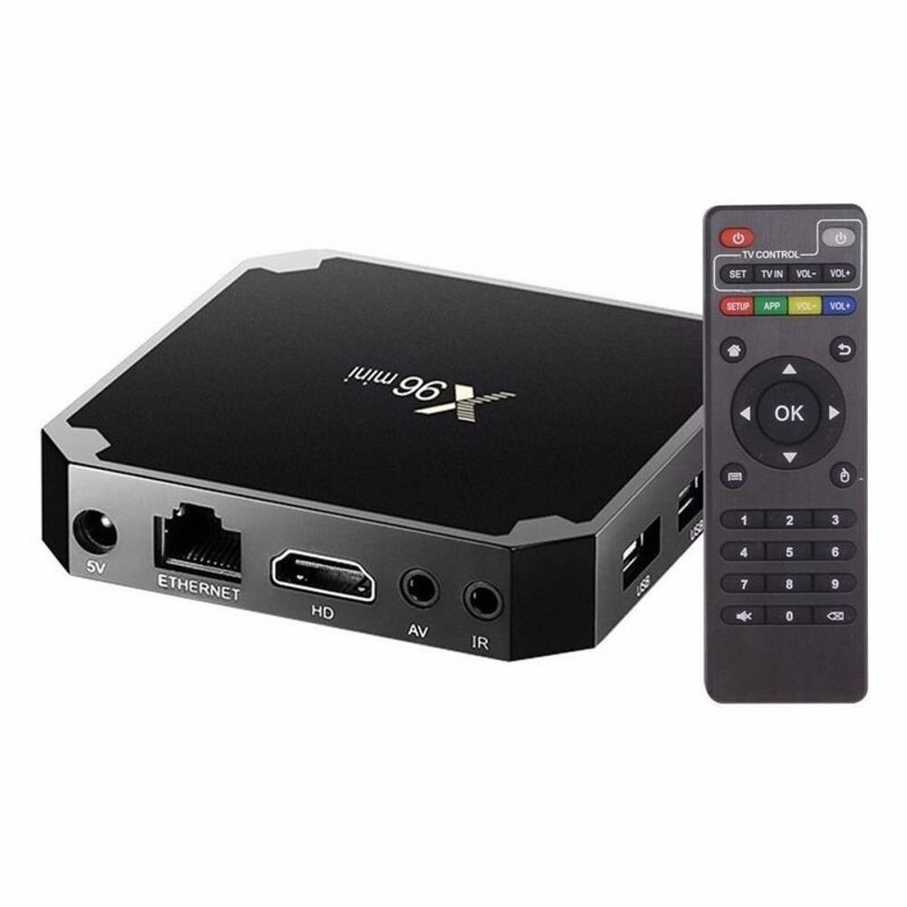 Приставка Смарт TV Box Андроид Х96 mini 2/16 Гб