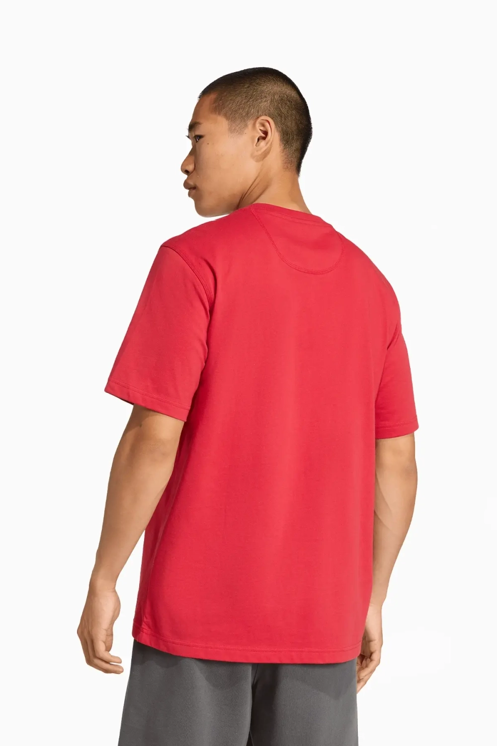 Футболка adidas Liverpool FC 25/26 US Pack - красный