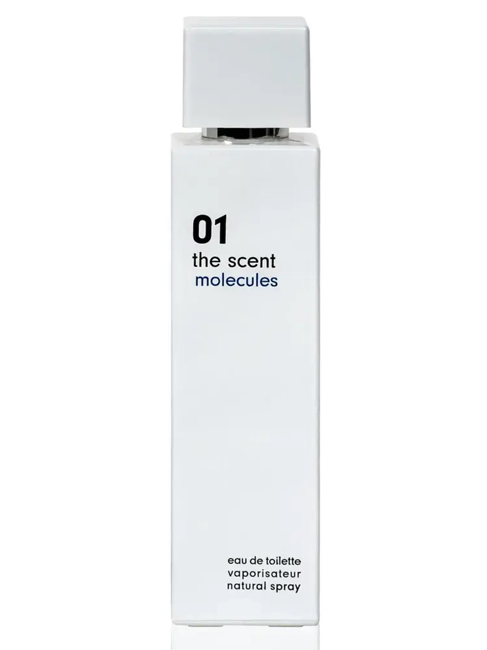 Туалетная вода для женщин "MOLECULES THE SCENT #01" (с феромонами) 100мл Россия
