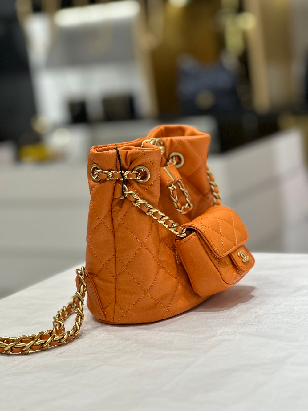 Chanel Small Backpack 17 cm