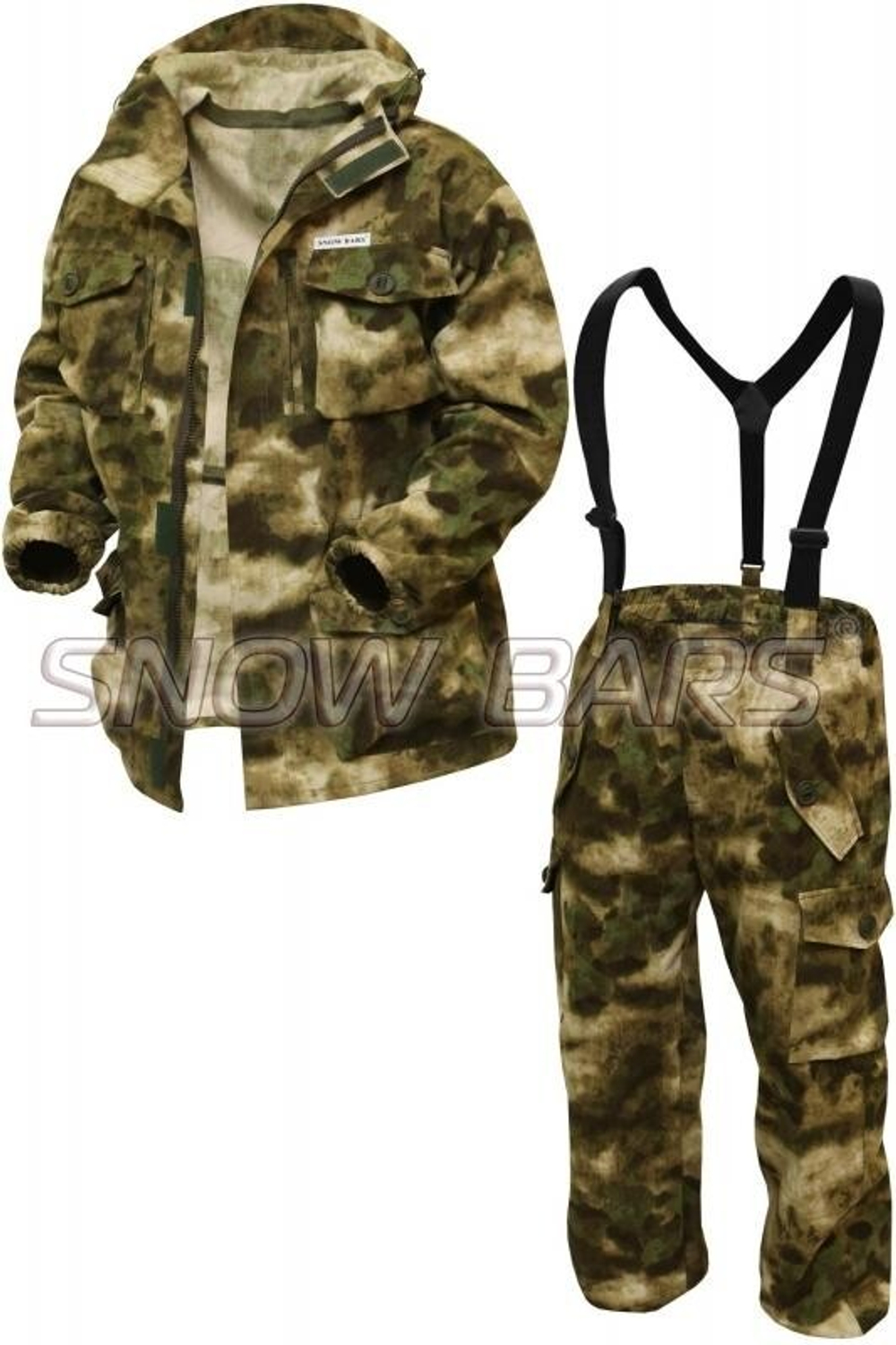 Костюм Дельта Rip-Stop Мох Snow Bars