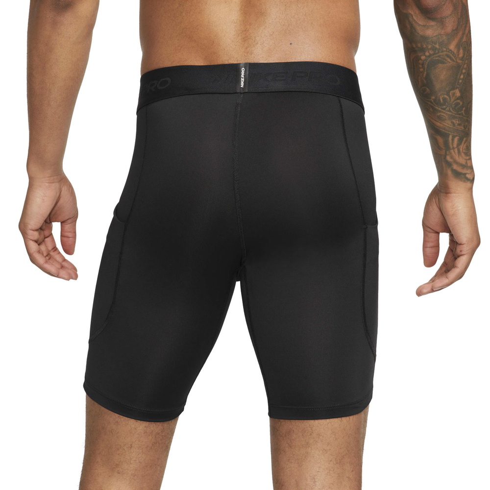 FB7963-010 Шорты компрессионные Nike Pro Dri-Fit Long Shorts